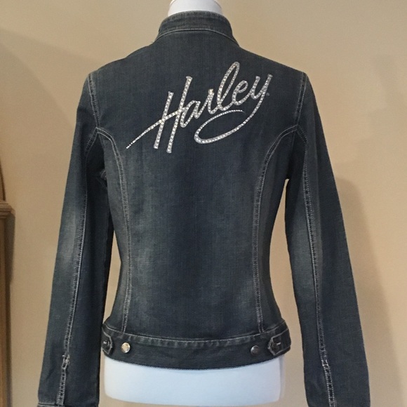 Harley-Davidson Jackets & Blazers - Harley Davidson Denim Jean Jacket